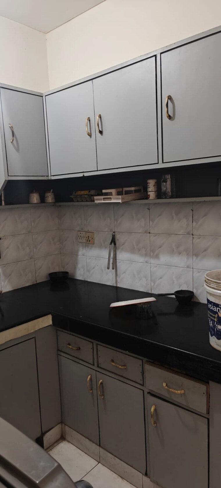 Kitchen, ansal-sushant-floors 2 Bedroom 1000 Sq.Ft. Builder Floor In Sushant Lok ii Gurgaon 9606578