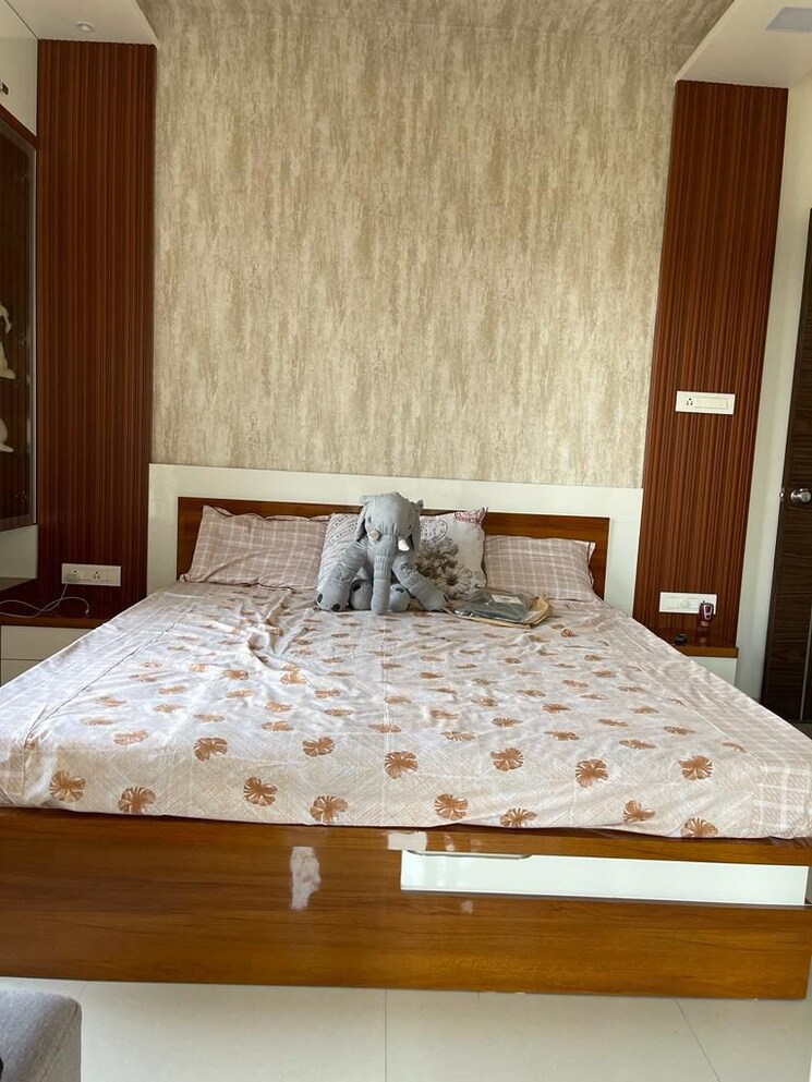 Bedroom, bu-bhandari-east-street 3 Bedroom 1350 Sq.Ft. Apartment In Kharadi Pune 9606597