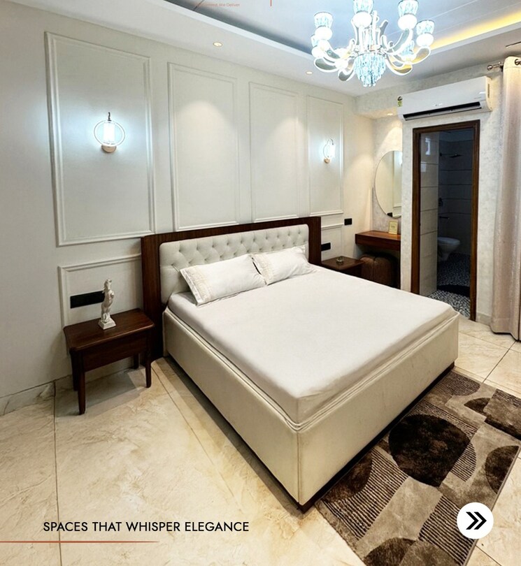 Bedroom, vip road 3 Bedroom 210 Sq.Yd. Apartment In Vip Road Zirakpur 9600047