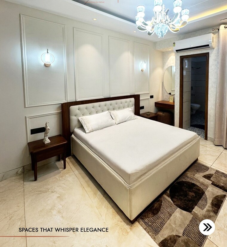 Bedroom, vip road 3 Bedroom 210 Sq.Yd. Apartment In Vip Road Zirakpur 9600047