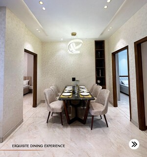 Master Bedroom in 3 BHK Apartment at Vip Road – for Sale