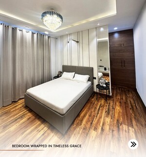 Bedroom in 3 BHK Apartment at Vip Road – for Sale