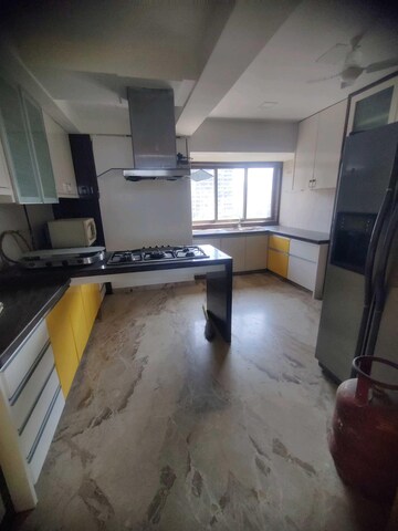 Kitchen in 4 BHK Apartment at Prabhadevi CHS, Prabhadevi – for Rent