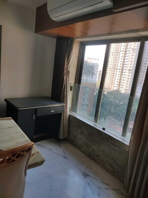 Living Room in 4 BHK Apartment at Prabhadevi CHS, Prabhadevi – for Rent