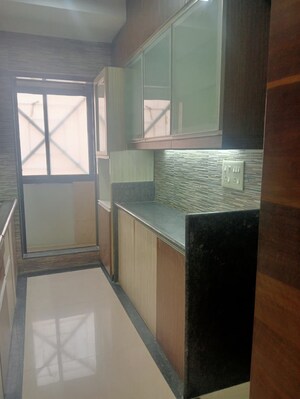 Kitchen in 2 BHK Apartment at Tilak Nagar Building, Tilak Nagar – for Rent