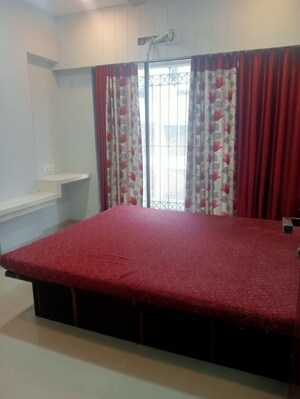 Bedroom in 2 BHK Apartment at Tilak Nagar Building, Tilak Nagar – for Rent