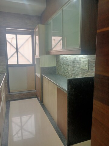 Kitchen in 2 BHK Apartment at Tilak Nagar Building, Tilak Nagar – for Rent