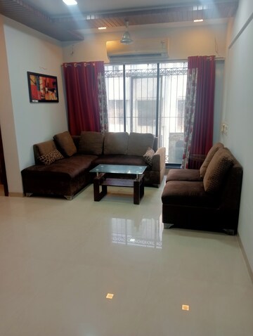 Living Room in 2 BHK Apartment at Tilak Nagar Building, Tilak Nagar – for Rent