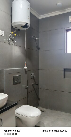 Bathroom in 3 BHK Builder Floor at Parklands, Sector 85 – for Sale