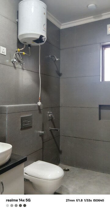 Bathroom in 3 BHK Builder Floor at Parklands, Sector 85 – for Sale