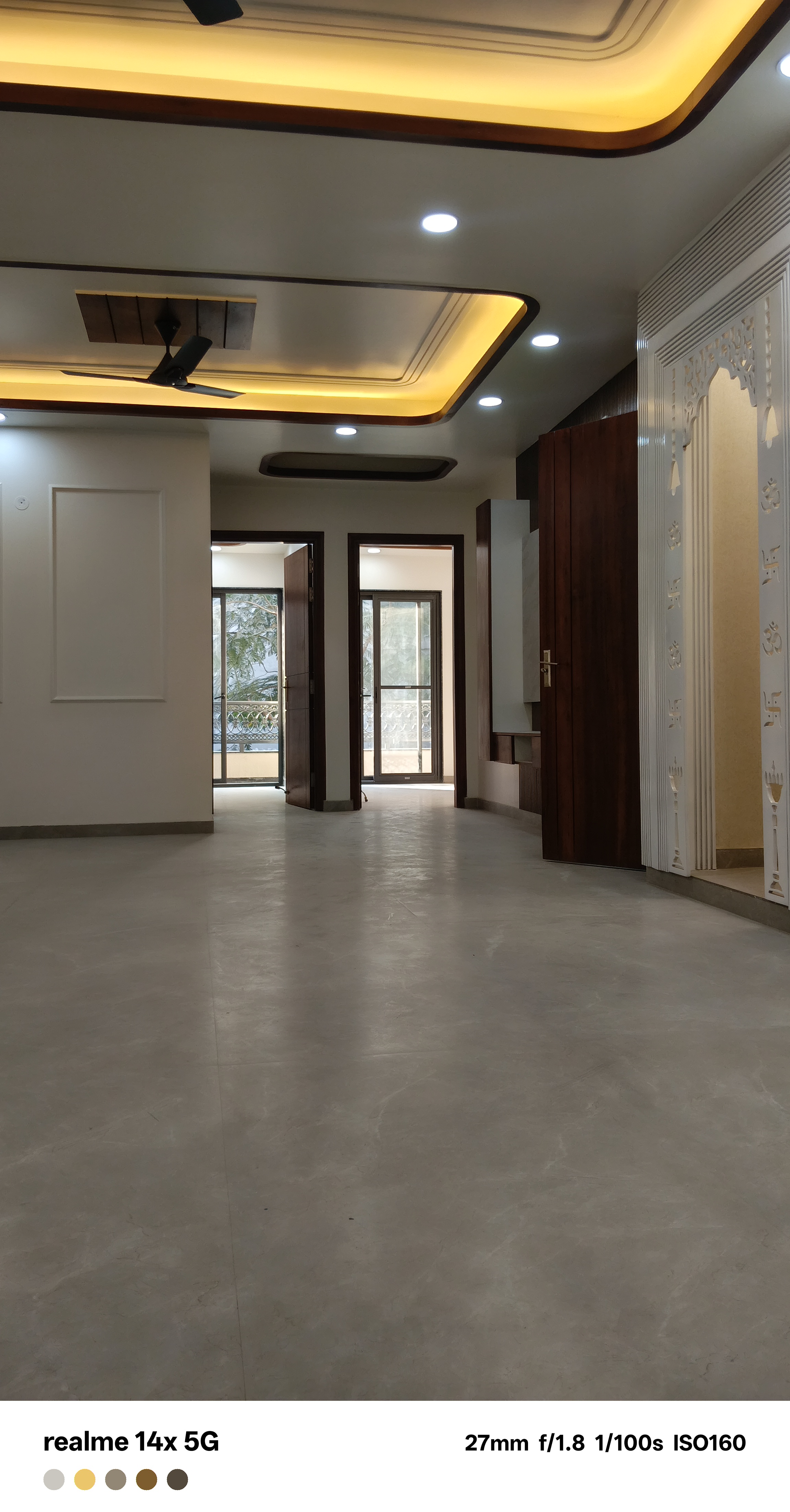3 BHK + Pooja Room Builder Floor For Sale in Parklands