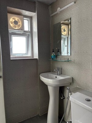 Bathroom in 3 BHK Apartment at Sector 7 Dwarka – for Sale