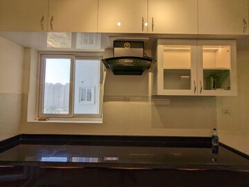 Kitchen in 2 BHK Apartment at Godrej Aqua, International Airport Road – for Rent