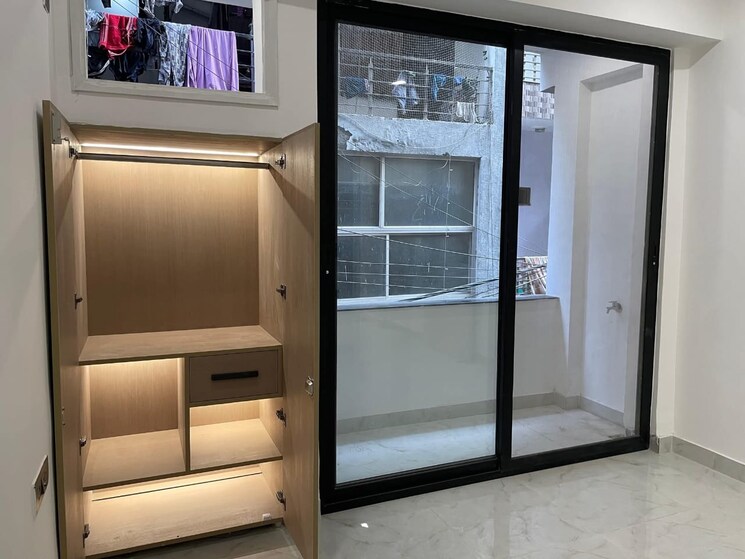 Bedroom, saket 2 Bedroom 1100 Sq.Ft. Builder Floor In Saket Delhi 9606647