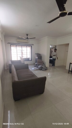 Living Room in 2 BHK Apartment at Lemont Apartment, Malad East – for Rent