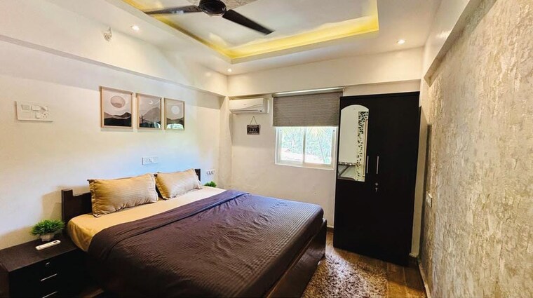 Bedroom, pandurang-chs-balkum 2 Bedroom 1051 Sq.Ft. Apartment In Balkum Pada Thane 9606640