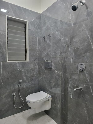 Bathroom in 2 BHK Apartment at Pandurang CHS Balkum, Balkum Pada – for Rent