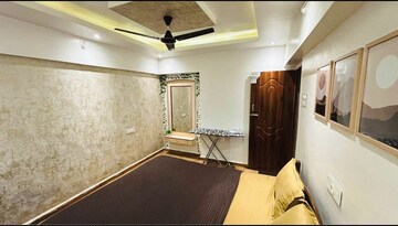 Living Room in 2 BHK Apartment at Pandurang CHS Balkum, Balkum Pada – for Rent