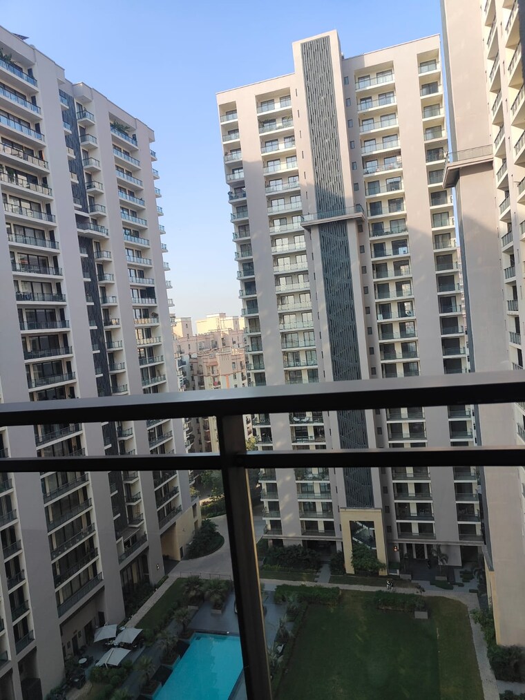 Exterior View, unitech-fresco 3 Bedroom 1877 Sq.Ft. Apartment In Sector 50 Gurgaon 9606646