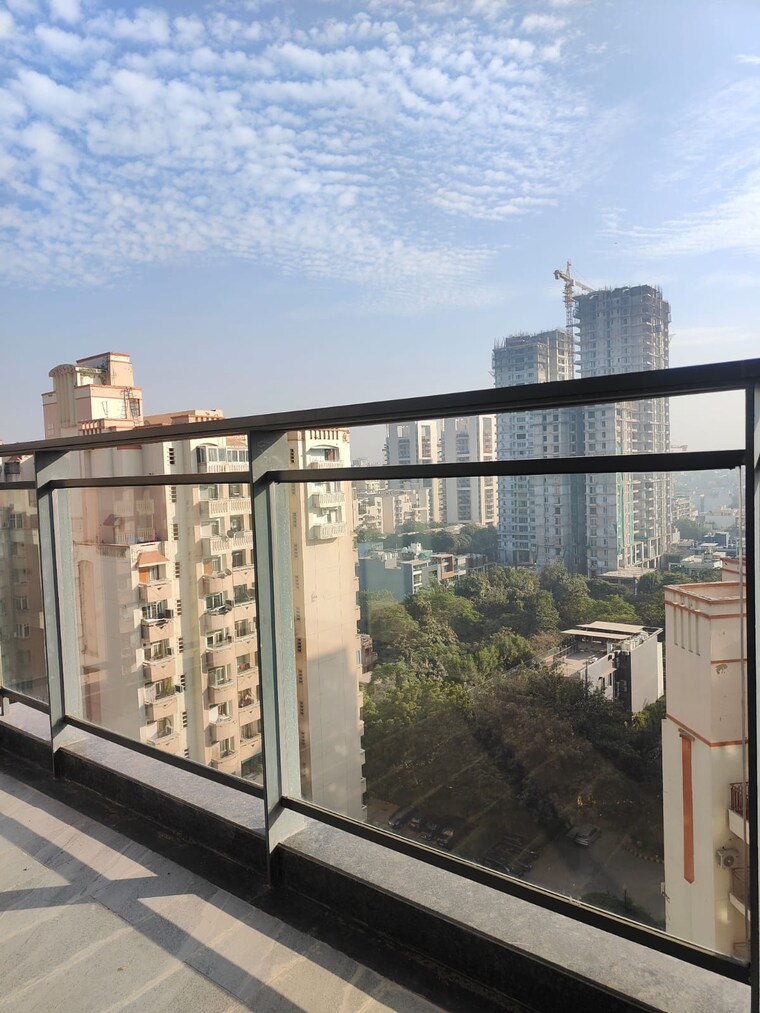 Balcony, unitech-fresco 3 Bedroom 1877 Sq.Ft. Apartment In Sector 50 Gurgaon 9606646