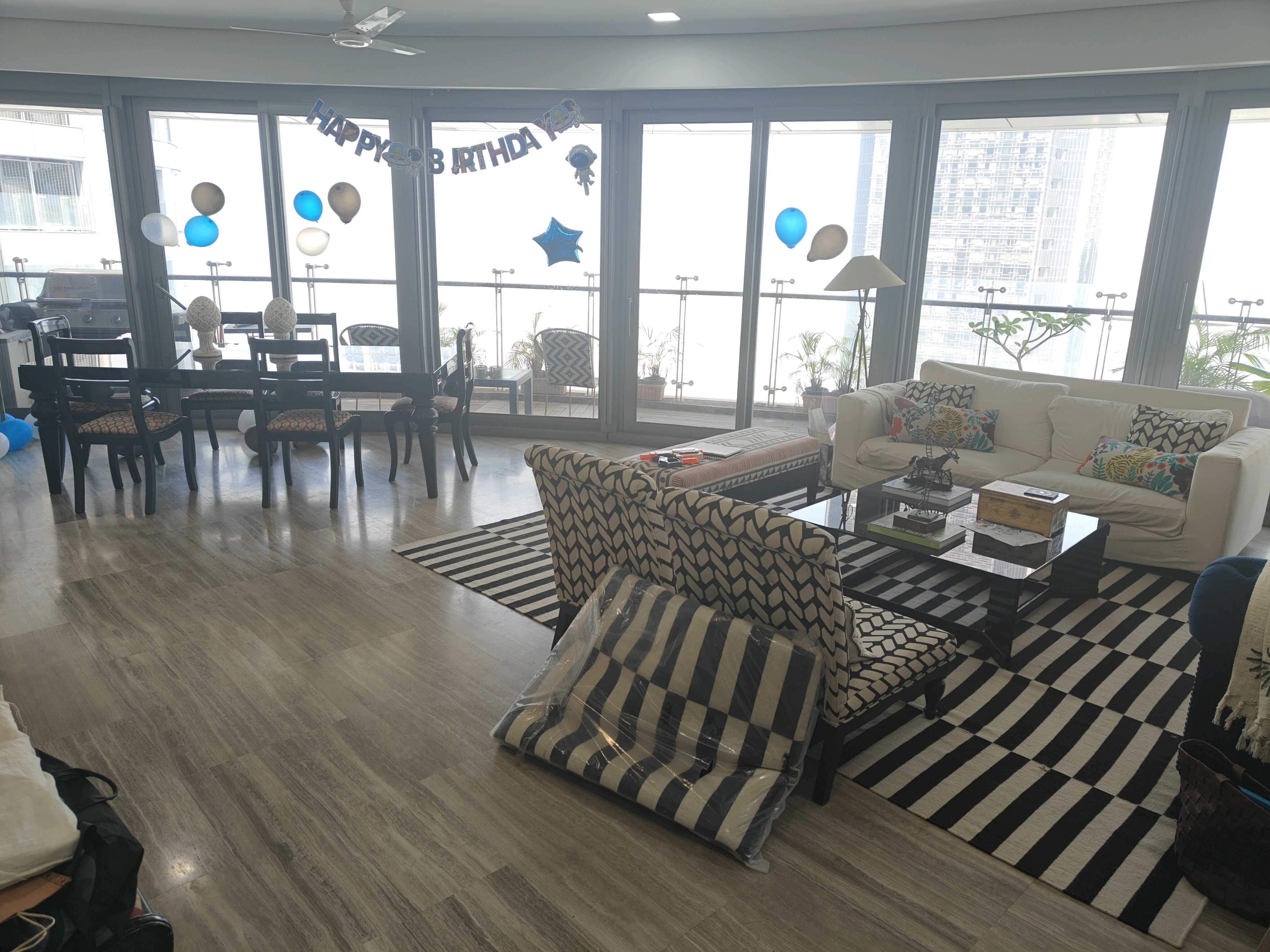 4 BHK + Pooja Room 2370 Sq.Ft. Apartment in Lodha World Crest
