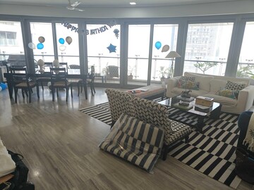 4 BHK Apartment For Rent in Lodha World Crest, Worli