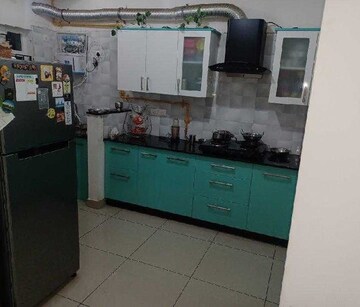 Kitchen in 2 BHK Apartment at Brigade Altamont, Hennur – for Rent