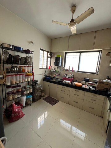 Kitchen in 1 BHK Apartment at Rahul Park - D1 D2 D3 Building, Warje – for Rent