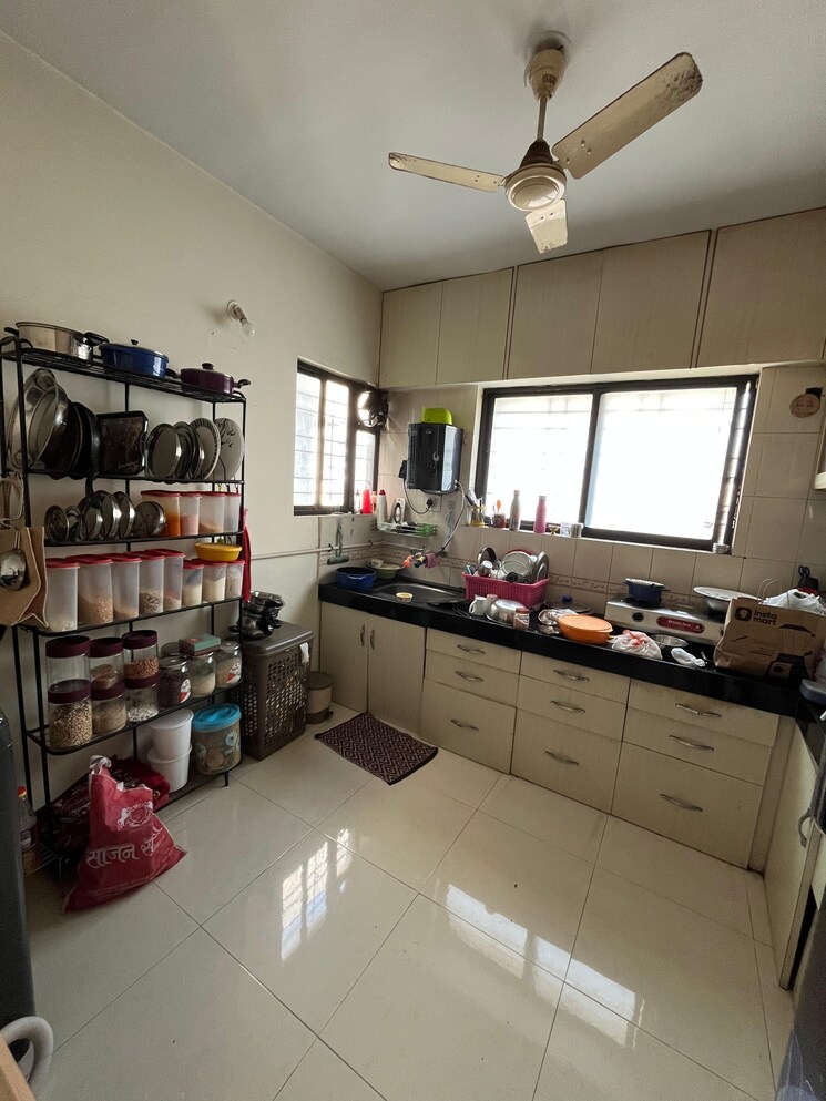 Kitchen, rahul-park-d1-d2-d3-building 1 Bedroom 600 Sq.Ft. Apartment In Warje Pune 9606665