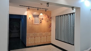 Bedroom in 3 BHK Apartment at Nancy Towers, Wanowrie – for Rent