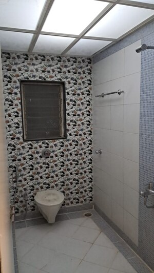 Bathroom in 3 BHK Apartment at Nancy Towers, Wanowrie – for Rent