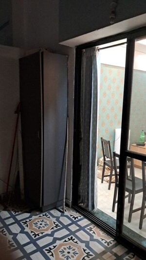 Building Lobby in 3 BHK Apartment at Nancy Towers, Wanowrie – for Rent