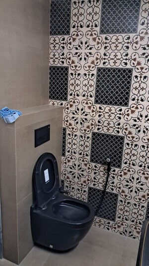 Bathroom in 3 BHK Apartment at Nancy Towers, Wanowrie – for Rent