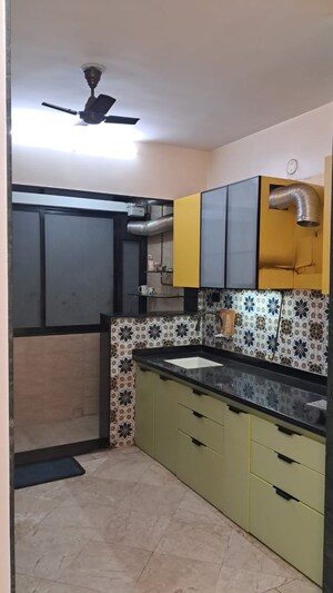 Kitchen in 3 BHK Apartment at Nancy Towers, Wanowrie – for Rent