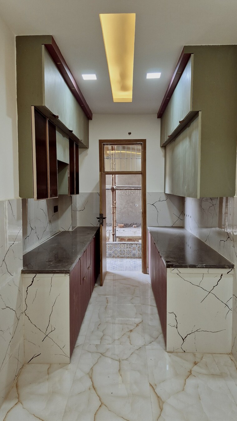 Kitchen, gayatri-aura 2 Bedroom 1140 Sq.Ft. Apartment In Sector 1 Greater Noida Greater Noida 9606687