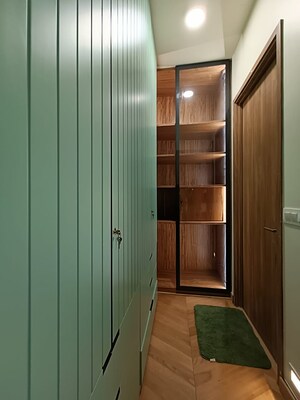 Building Lobby in 4 BHK Apartment at SNN Clermont, Hebbal – for Rent