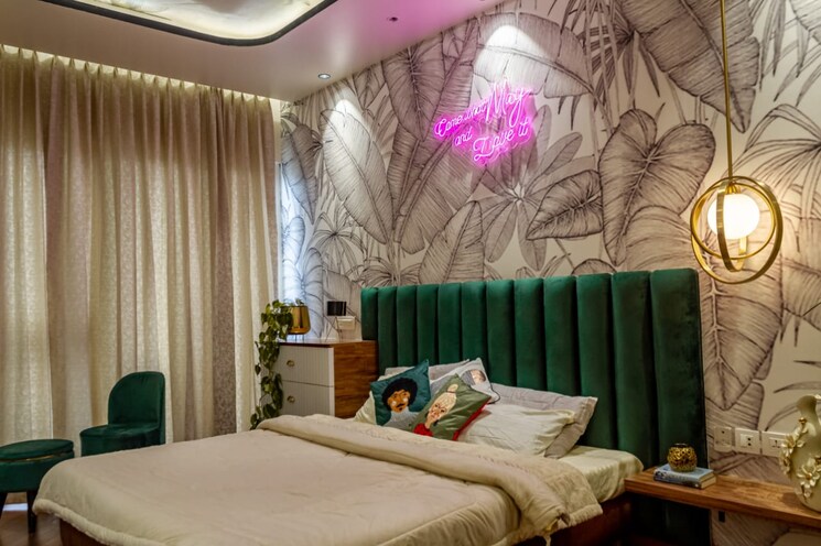 Bedroom, snn-clermont 4 Bedroom 3975 Sq.Ft. Apartment In Hebbal Bangalore 9606689