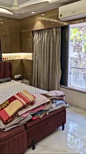 Bedroom in 3 BHK Apartment at Goregaon East – for Sale