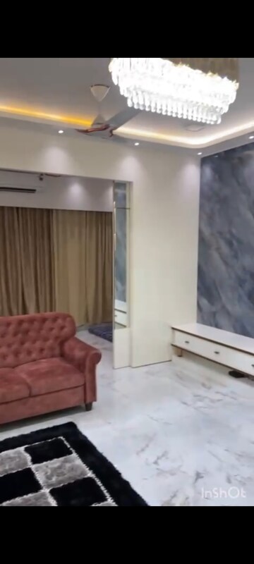 Living Room in 3.5 BHK Apartment at K Living Allana Mansion, Agripada – for Rent