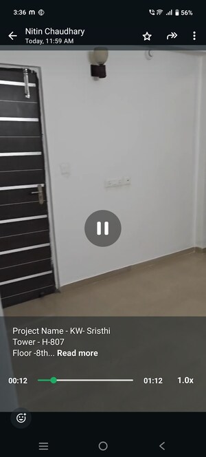 Room in 3 BHK Apartment at KW Srishti, Raj Nagar Extension – for Sale