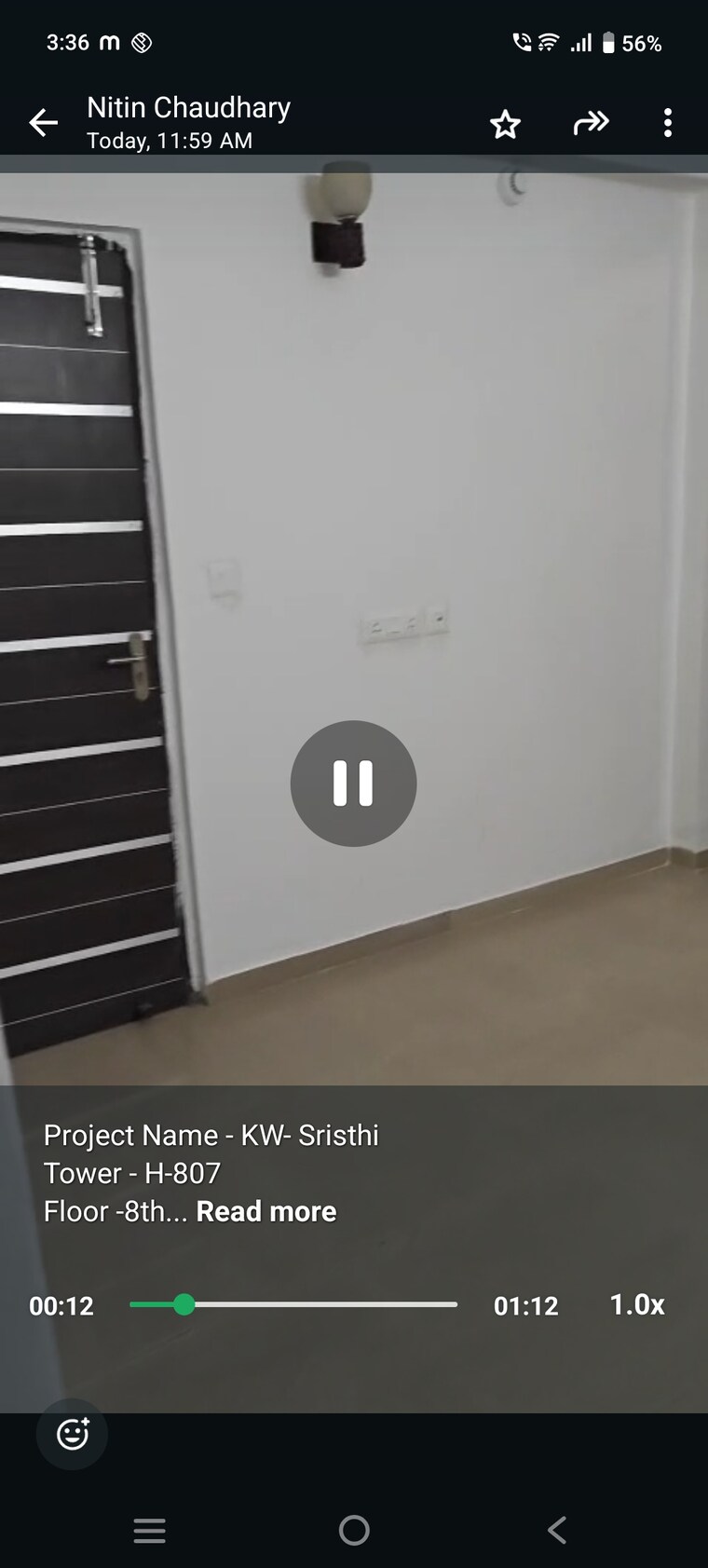 Room, kw-srishti 3 Bedroom 1485 Sq.Ft. Apartment In Raj Nagar Extension Ghaziabad 9606852