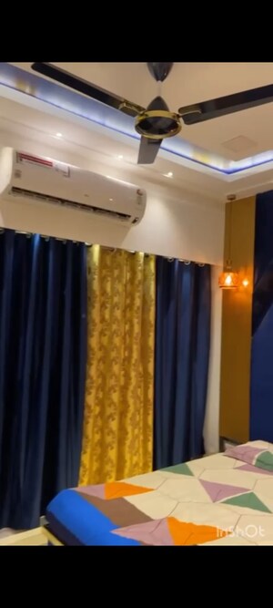 Master Bedroom in 3.5 BHK Apartment at K Living Allana Mansion, Agripada – for Rent