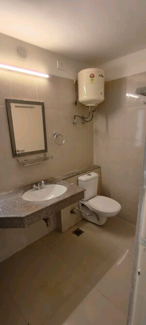 Bathroom in 2 BHK Builder Floor at Emaar Emerald Floors, Sector 65 – for Sale