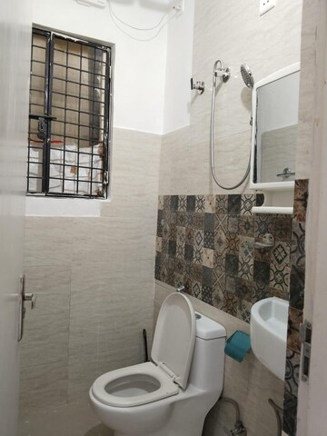 Bathroom in 2 BHK Builder Floor at Emaar Emerald Floors, Sector 65 – for Sale