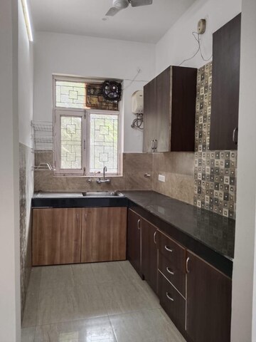 Kitchen in 2 BHK Builder Floor at Emaar Emerald Floors, Sector 65 – for Sale