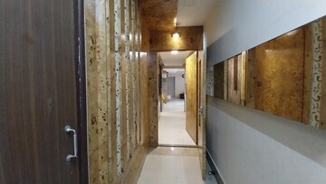 Building Lobby in 4 BHK Apartment at Neelkanth Palms, Kapur Bawdi – for Sale