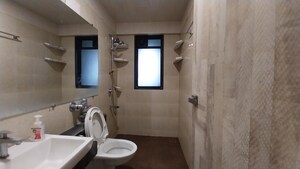 Bathroom in 4 BHK Apartment at Neelkanth Palms, Kapur Bawdi – for Sale