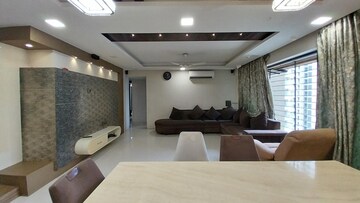 Living Room in 4 BHK Apartment at Neelkanth Palms, Kapur Bawdi – for Sale