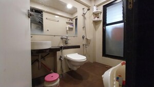 Bathroom in 4 BHK Apartment at Neelkanth Palms, Kapur Bawdi – for Sale