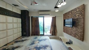 Bedroom in 4 BHK Apartment at Neelkanth Palms, Kapur Bawdi – for Sale
